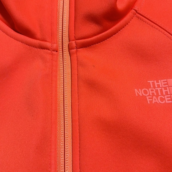 North face Windwall Women’s Jacket Orange - Picture 6 of 11